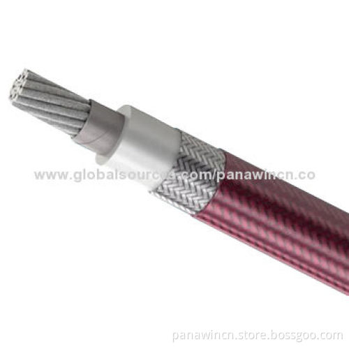 UL Flexible Silicone Insulated High Voltage Screen SIWO-KUL Cable, 20kV AC Breakdown Voltage